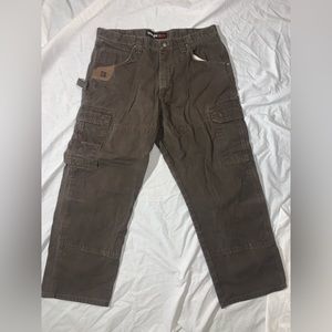 Brown Cargo pants